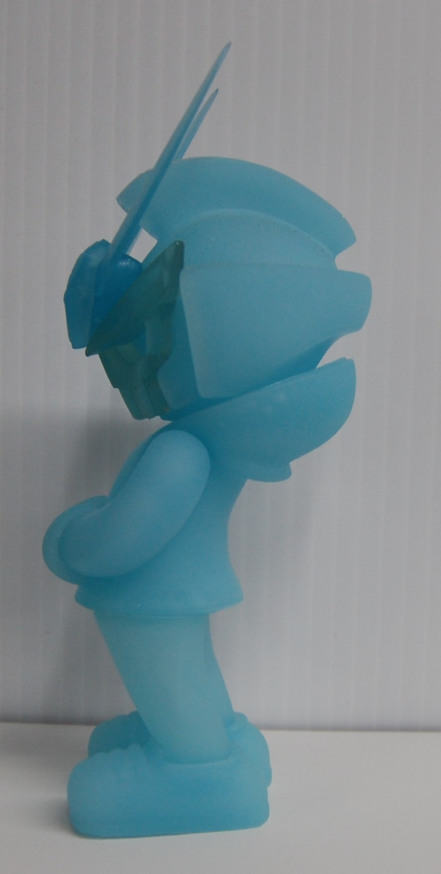 DIY TEQ63 Glow in the Dark (Phantom Blue) by Quiccs x Martian Toys