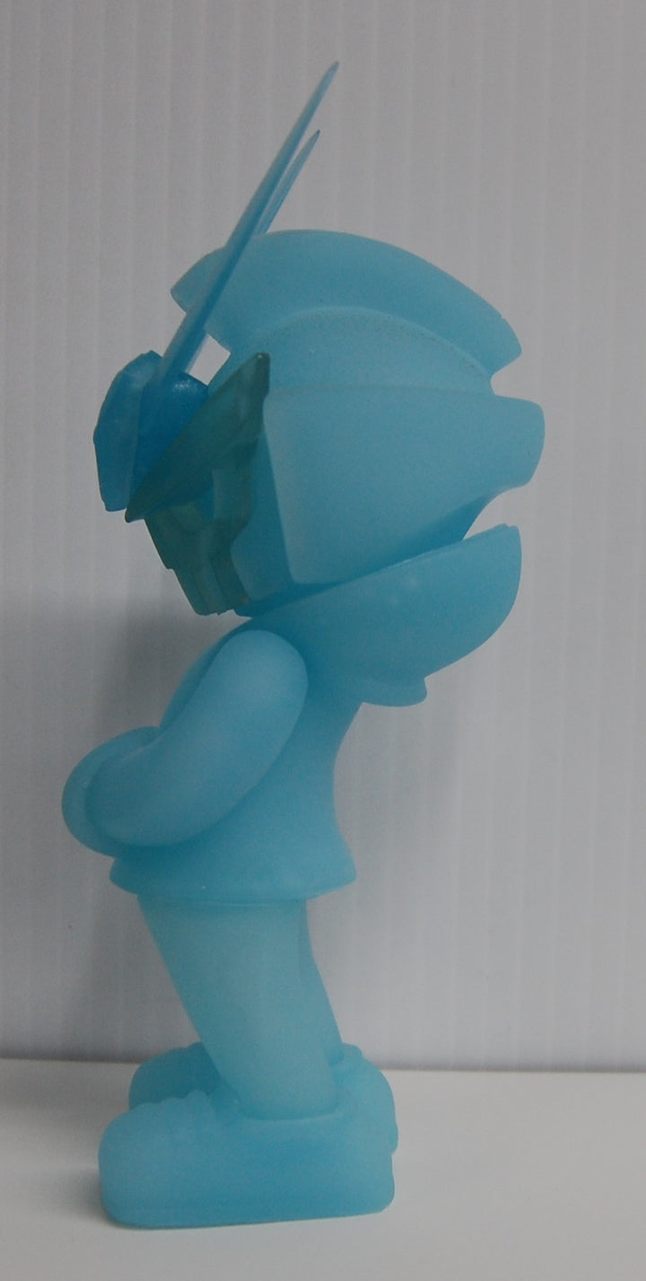 DIY TEQ63 Glow in the Dark (Phantom Blue) by Quiccs x Martian Toys