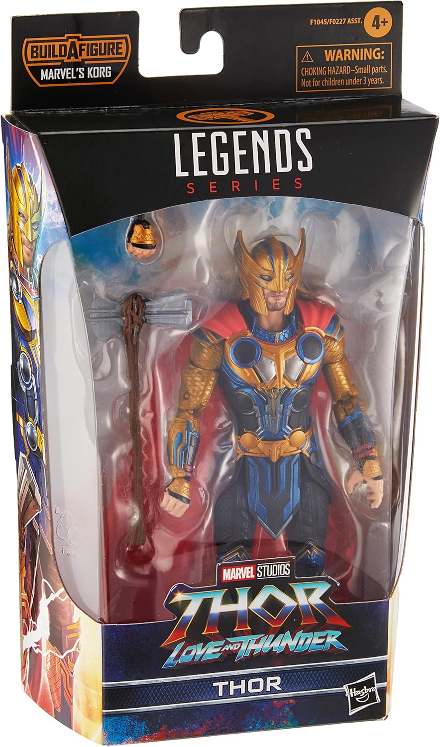 Marvel Legends Thor Love and Thunder Thor Action Figure