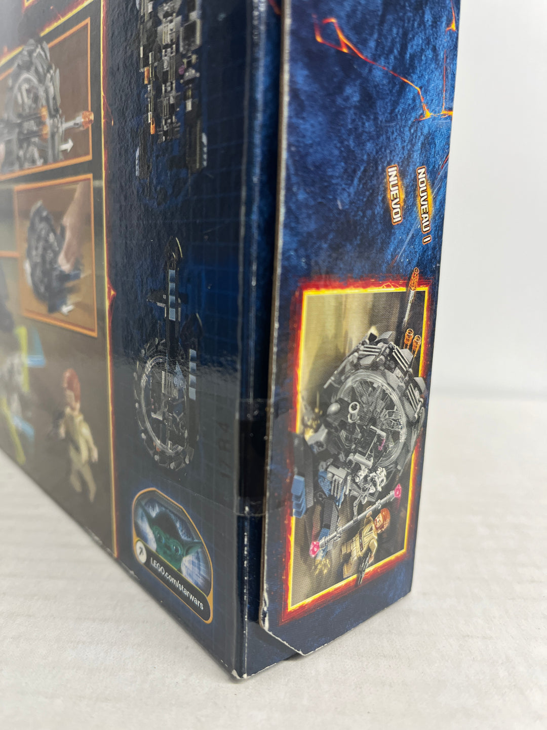 Lego Star Wars General Grievous' Wheel Bike 75040 - Retired Set