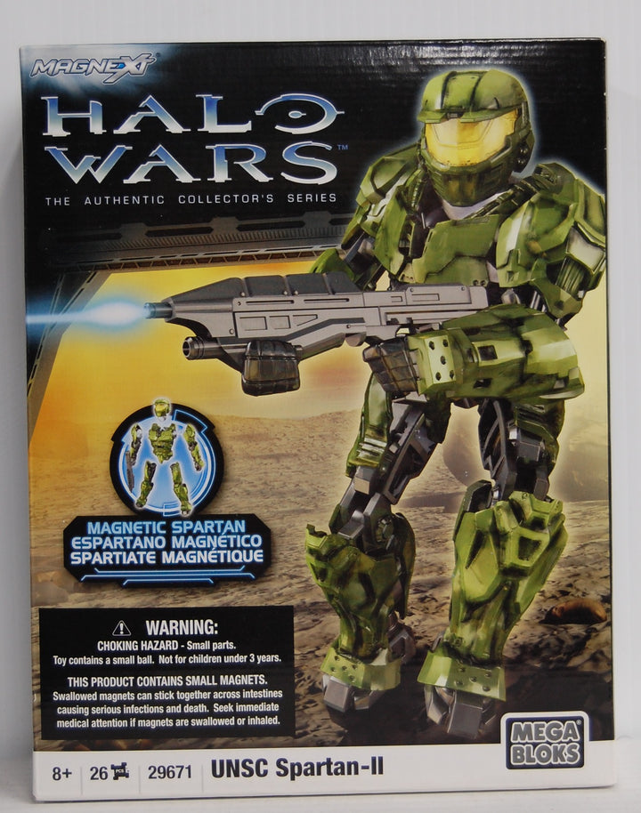 Halo Wars Magnetic UNSC Spartan-II Figure