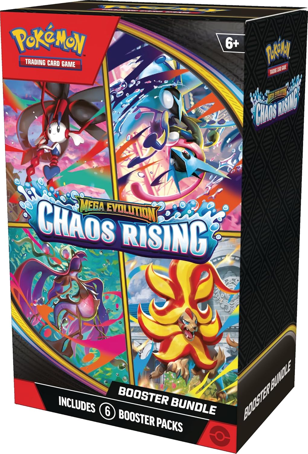Pokémon TCG: Mega Evolution 04 - Chaos Rising Booster Bundle