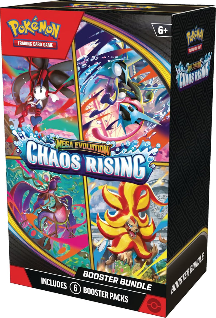 Pokémon TCG: Mega Evolution 04 - Chaos Rising Booster Bundle