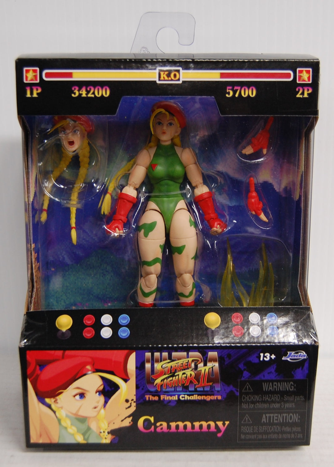 Ultra Street Fighter II: The Final Challengers - Cammy 6" Figure Jada