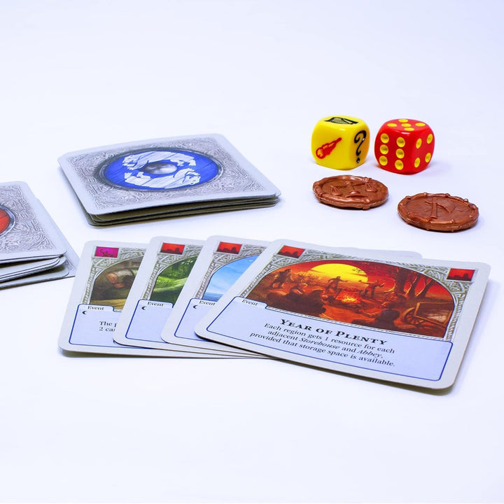 Rivals for Catan