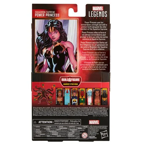 Marvel Legends Series Squadron Supreme Power Princess 6-Inch Action Figure