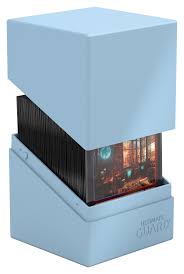 Ultimate Guard Deck Case - Boulder 100+ - Solid Baby Blue