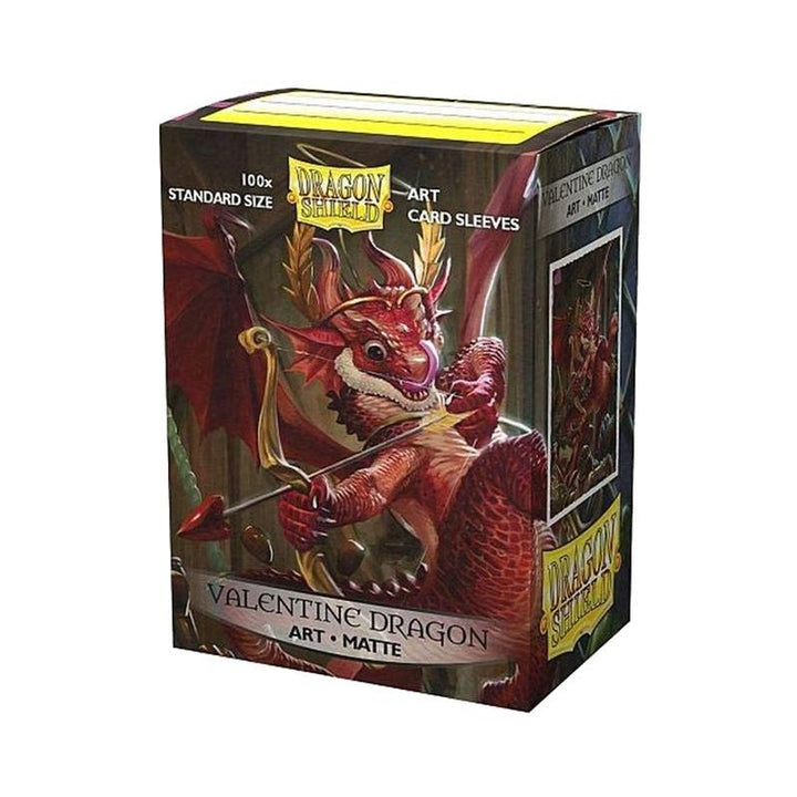 Dragon Shield Card Sleeves - Art: Valentine Dragon 2020 (100 Ct) - Matte