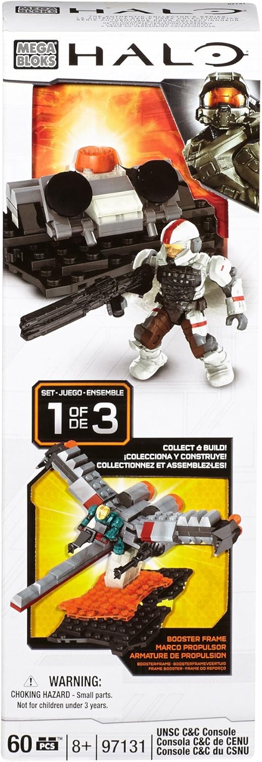 Halo UNSC Marine & Command & Control Console