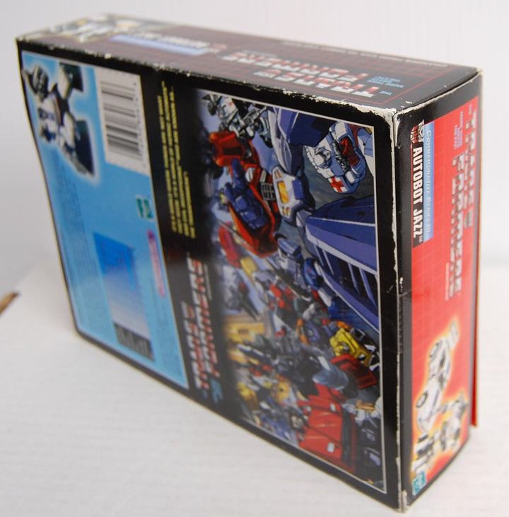 Transformers Commemorative Series III - Autobot Jazz Figure - 2002 Classic Reissue