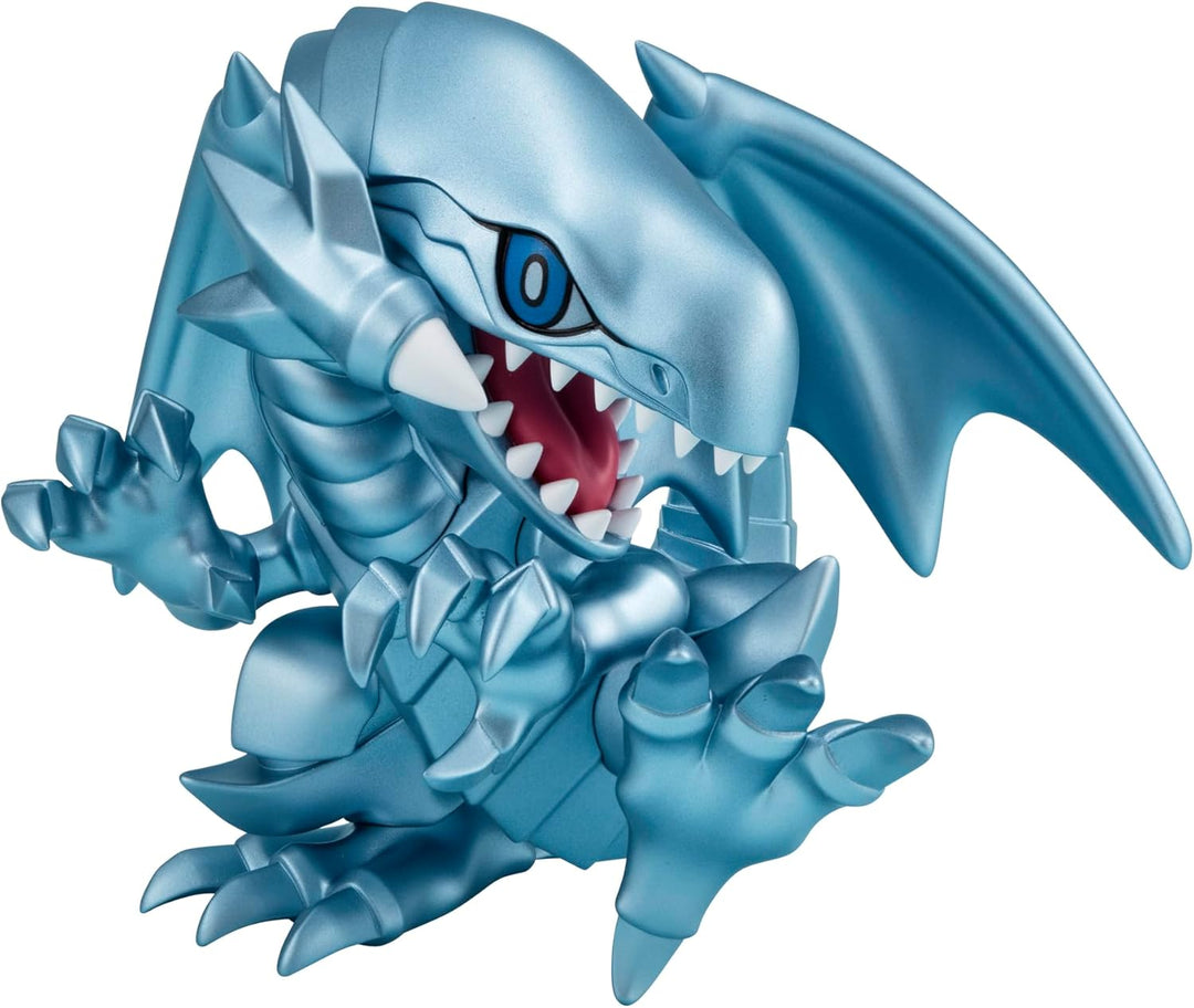 Yu Gi Oh Duel Monsters - Blue Eyes White Dragon - Megatoon Figure 2020