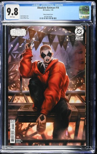 Absolute Batman #14 Chew Variant Cover CGC 9.8