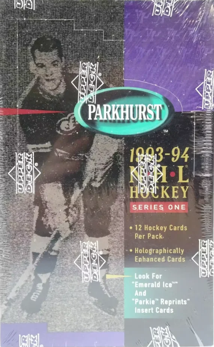 1993-94 Parkhurst Hockey Series 1 Sealed Pack