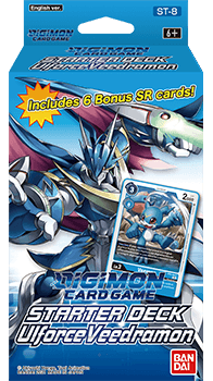 Digimon Card Game: Starter Deck - UlforceVeedramon [ST-8]