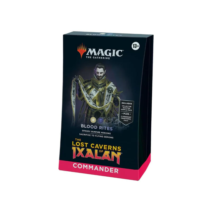 Magic: The Gathering - Lost Caverns of Ixalan Commander Deck - Explorers of the Deep