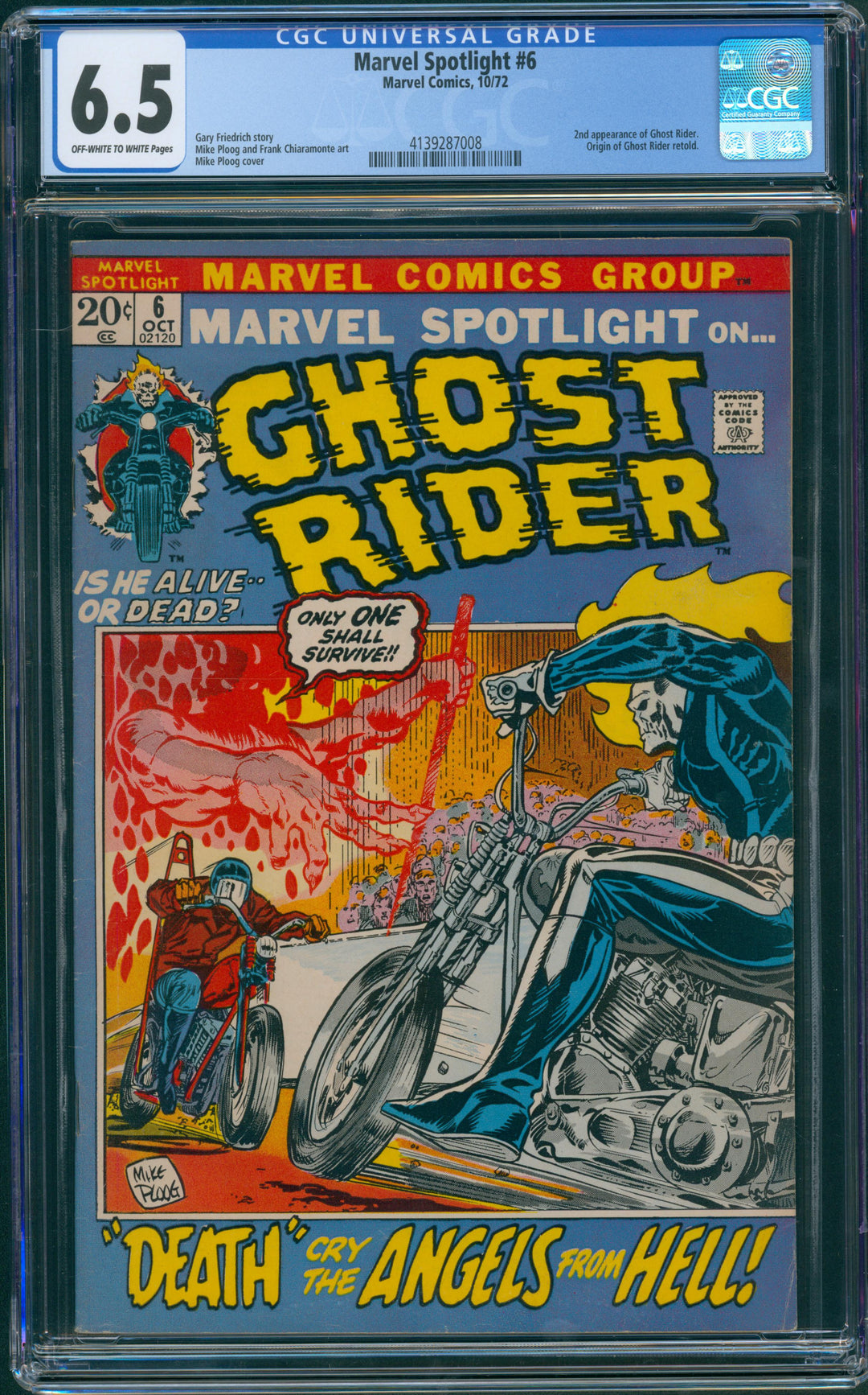 Marvel Spotlight #6 CGC 6.5