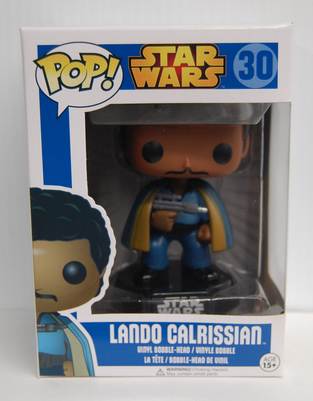 Funko Pop! #30 Star Wars - Lando Calrissian