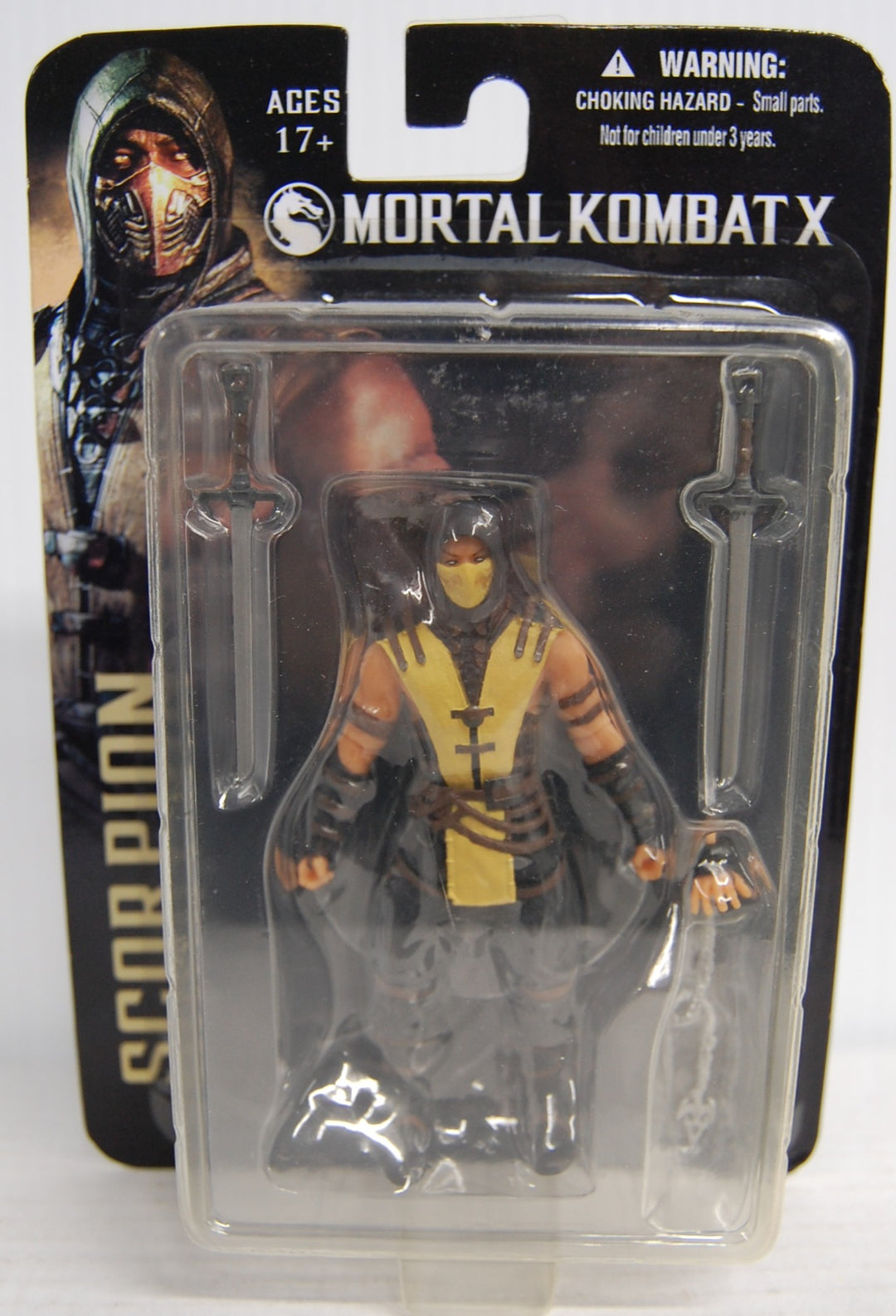 Mortal Kombat X - Scorpion 4" Figure 2016 Mezco