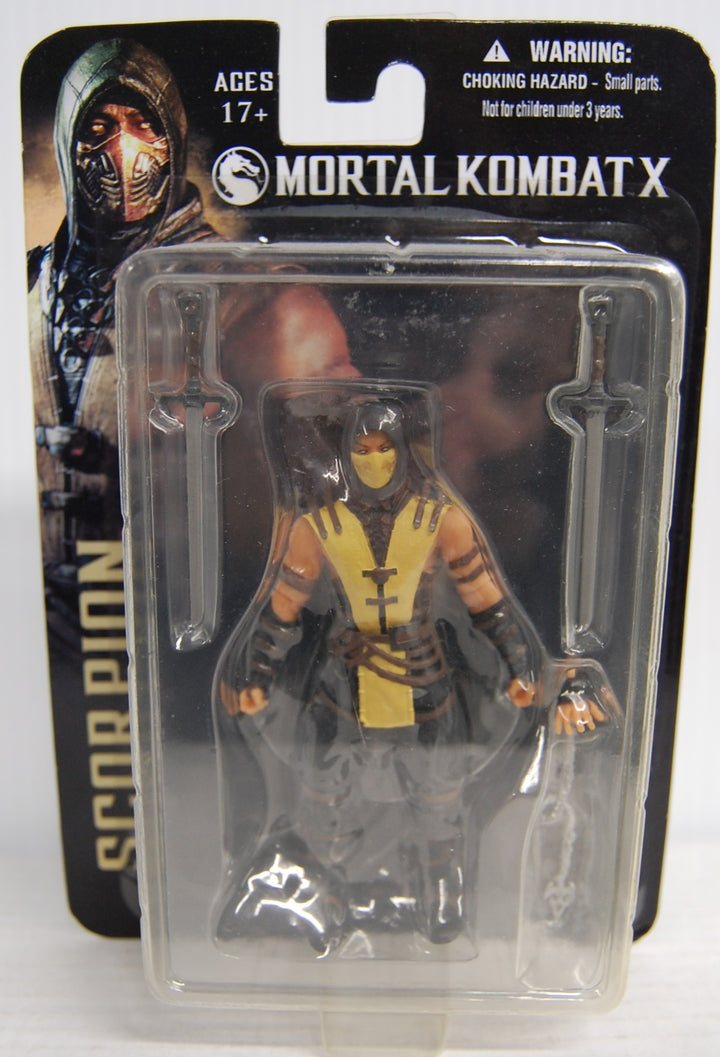 Mortal Kombat X - Scorpion 4" Figure 2016 Mezco