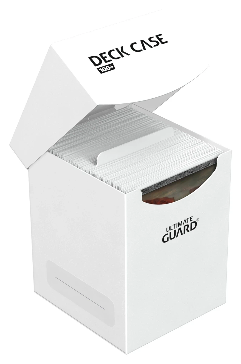 Ultimate Guard Deck Case 100+ - White