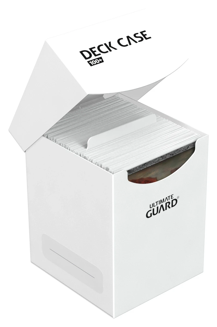 Ultimate Guard Deck Case 100+ - White