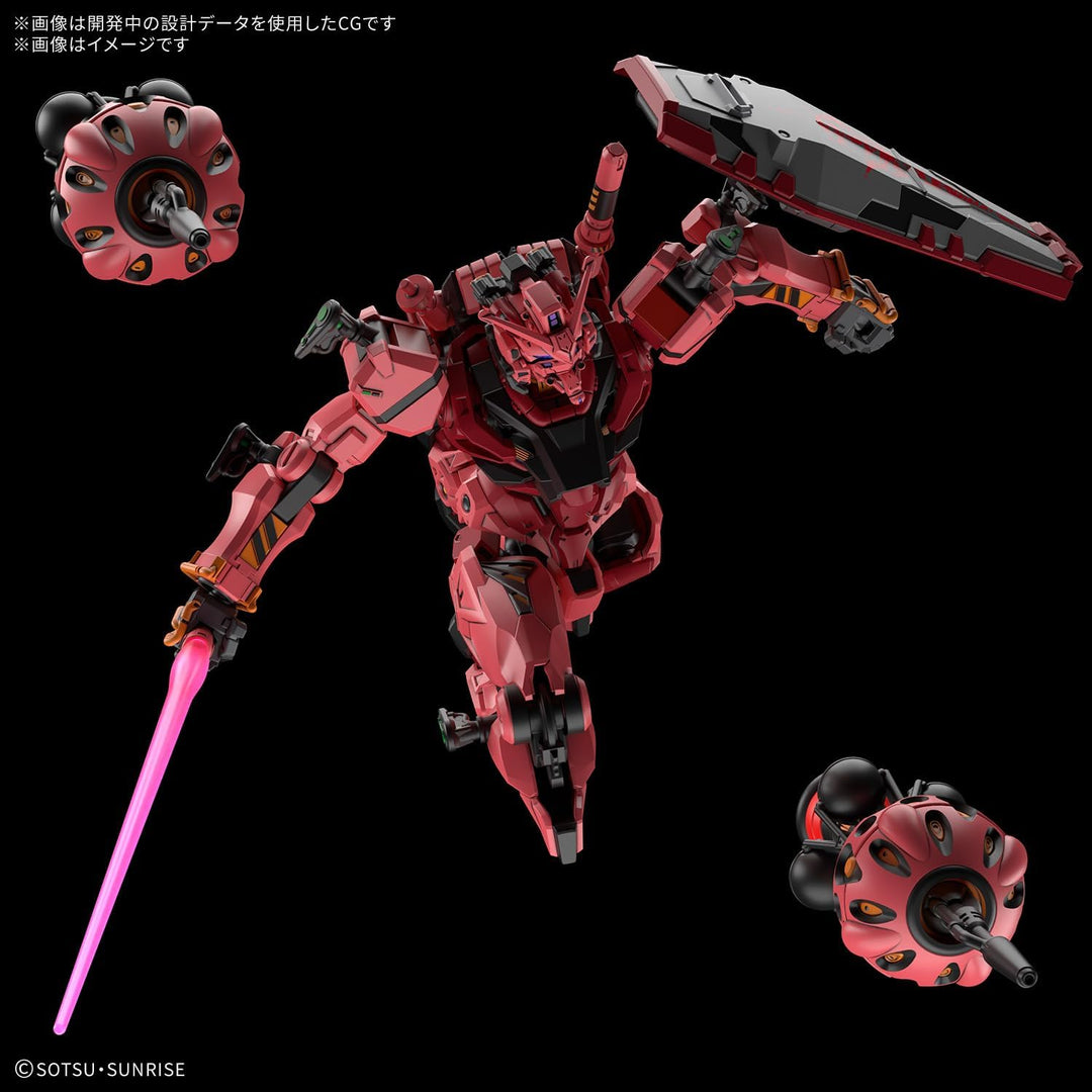 Gundam Model Kit - Red Gundam - 1/144 HG