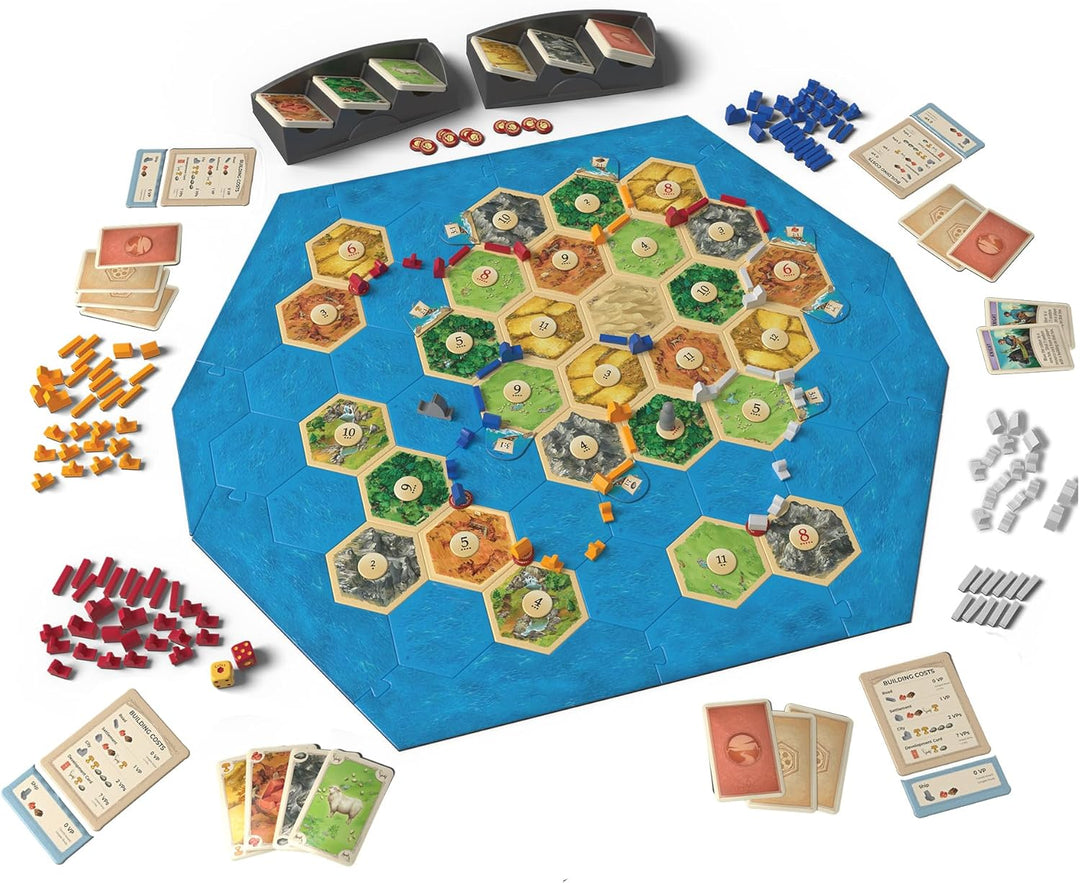 Catan Expansion: Seafarers (6th Edition)