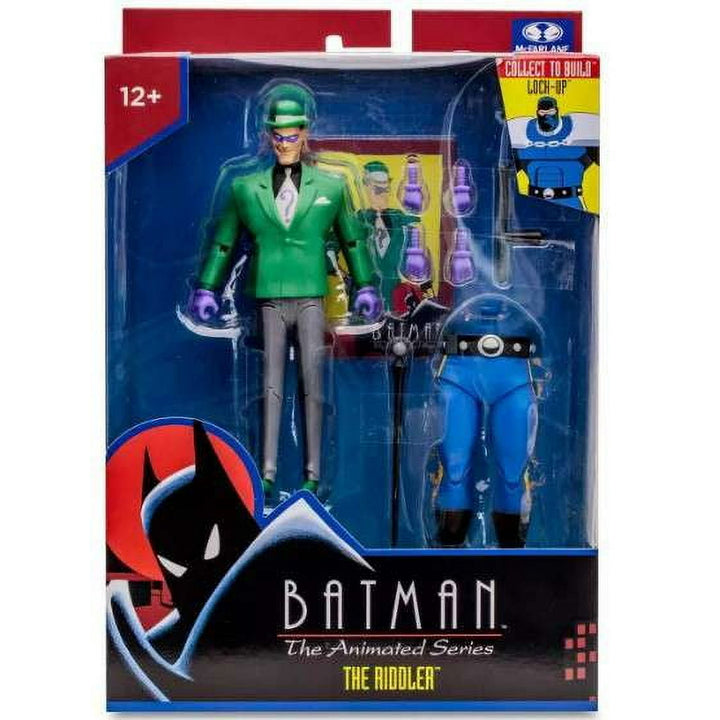 Batman The Animated Series The Riddler with Lock-UP BAF Piece