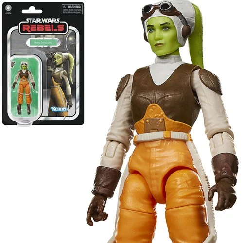 Star Wars The Vintage Collection Hera Syndulla (Specter-2) 3 3/4-Inch Action Figure