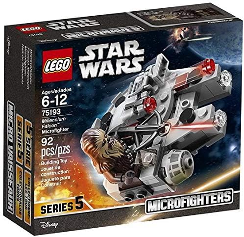 Lego Star Wars 75193 Millennium Falcon Microfighter