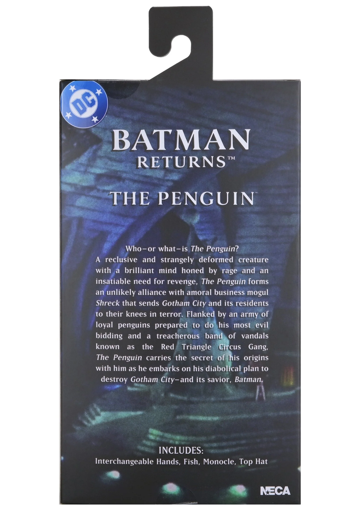Batman Returns - 8 Inch Scale Clothed  The Penguin Action Figure