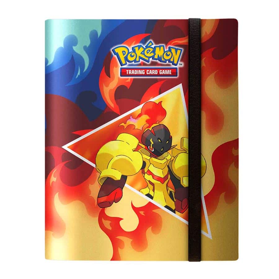 Ultra Pro: Pokémon: 9-Pocket Pro-Binder - Armarouge/Cerule