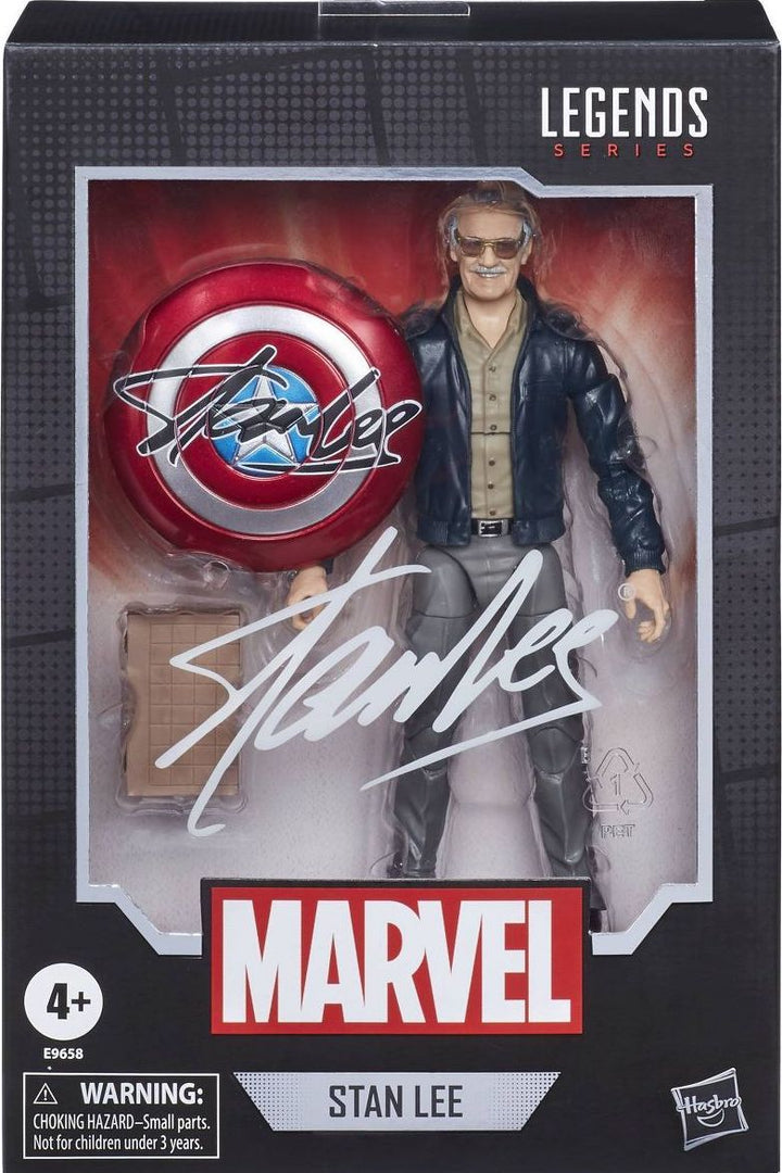 Marvel Legends Stan Lee Action Figure