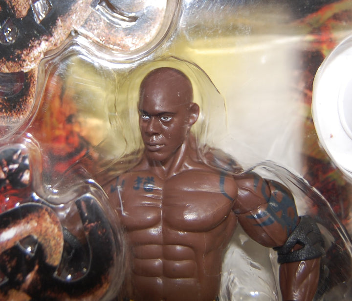 WWE Adrenaline Series 12 - Orlando Jordan & John Bradshaw Layfield 2-Pack 2005