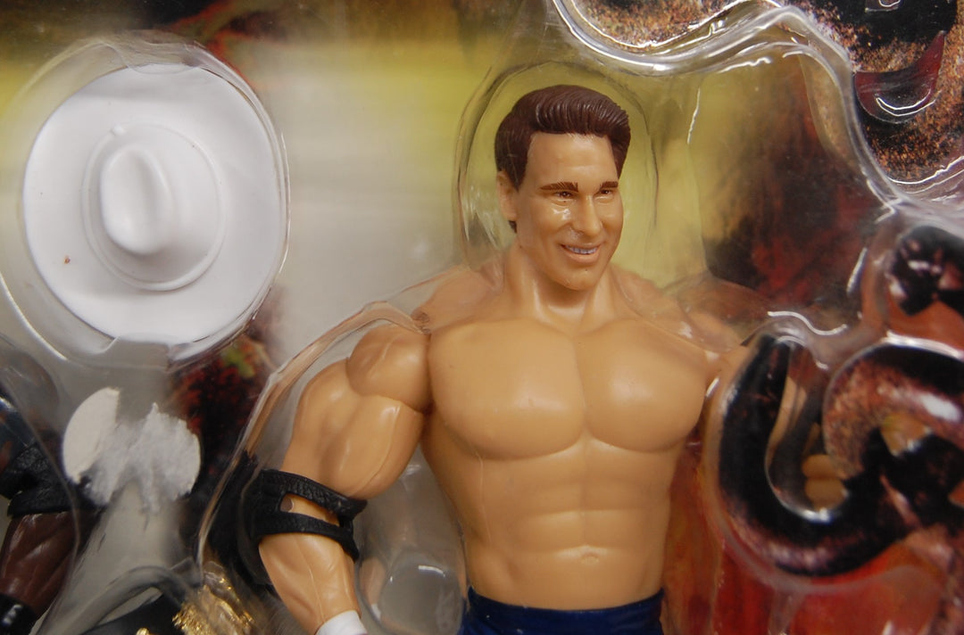 WWE Adrenaline Series 12 - Orlando Jordan & John Bradshaw Layfield 2-Pack 2005