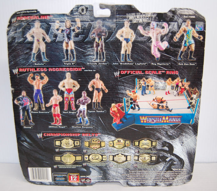 WWE Adrenaline Series 12 - Orlando Jordan & John Bradshaw Layfield 2-Pack 2005