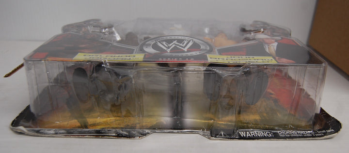 WWE Adrenaline Series 12 - Orlando Jordan & John Bradshaw Layfield 2-Pack 2005