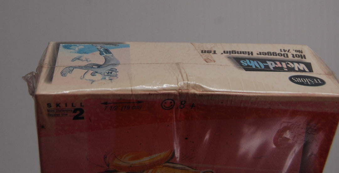 Weird-ohs - Hot Dogger Hangin' Ten - Plastic Model Kit No. 741 Testors 1994