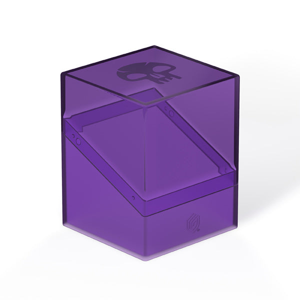 Ultimate Guard Deck Case - Boulder 100+ - MTG Mana Edition - Swamp