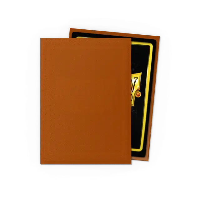 Dragon Shield Card Sleeves - Standard Matte: Copper (100 Ct)