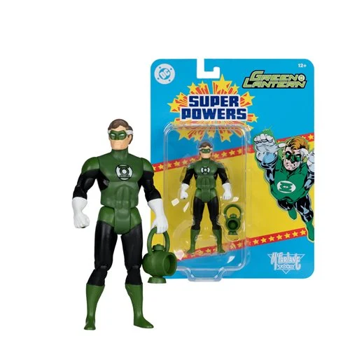 DC Super Powers Wave 13 4 1/2-Inch Scale Green Lantern Hal Jordan 90s Action Figure
