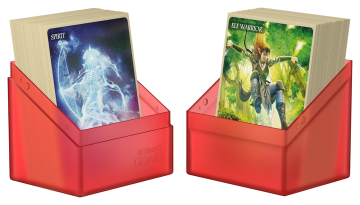 Ultimate Guard Deck Case - Boulder 80+ - Ruby