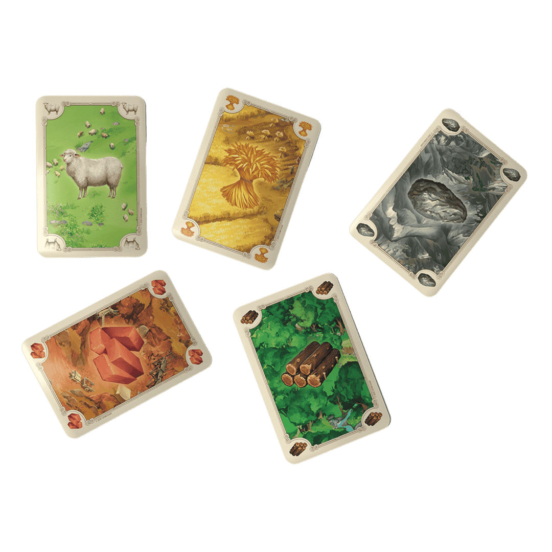 Catan: Trade, Build, Settle (6th Edition)