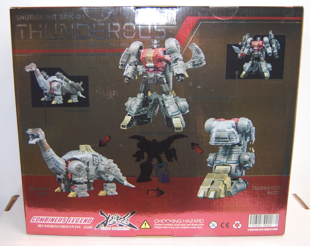 Shuraking SRK-01 Thunderous Figure 2015 G-Creation