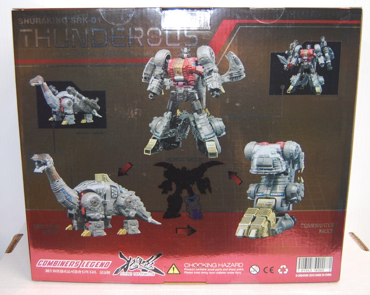 Shuraking SRK-01 Thunderous Figure 2015 G-Creation