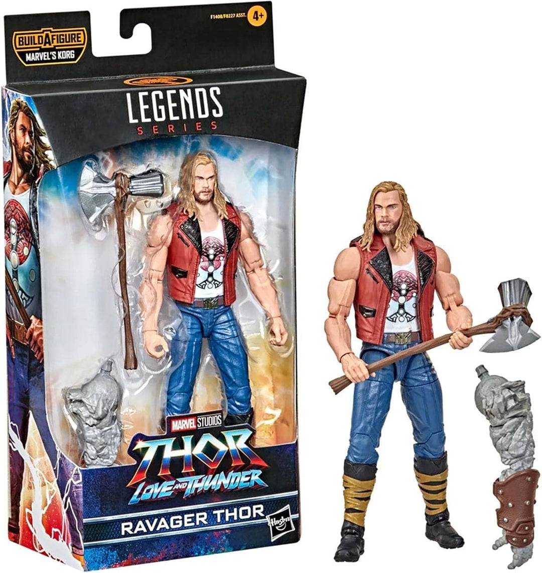 Marvel Legends Thor Love and Thunder Ravager Thor Action Figure
