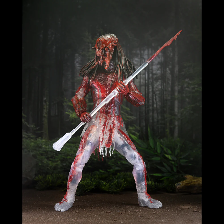 Predator Prey - 7 inch Scale Action Figure - Ultimate Feral Bear Blood Predator