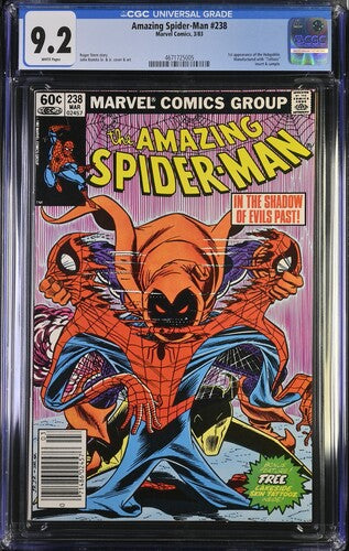 Amazing Spider-Man #238 CGC 9.2