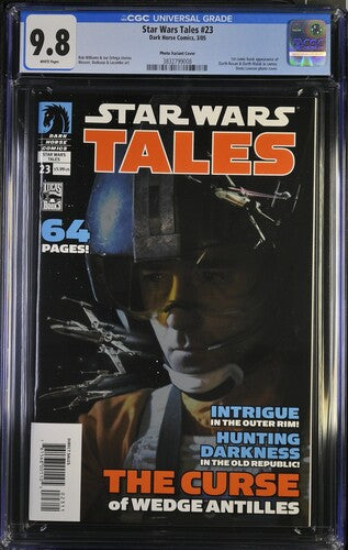 Star Wars Tales #23 Photo Variant Cover CGC 9.8