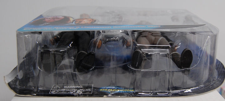 Star Trek: Deep Space Nine - Chancellor Gowron & Lieutenant Commander Worf 2pk